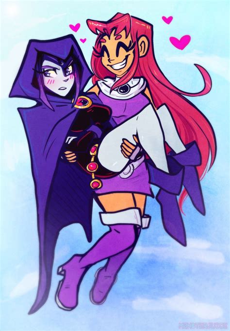 r34 starfire|Thicc and Sweaty Raven and Starfire .